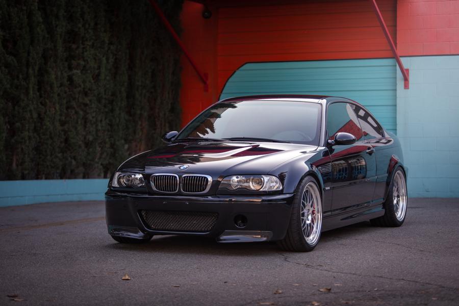 E46 BMW M3 With HRE Performance Wheels 1