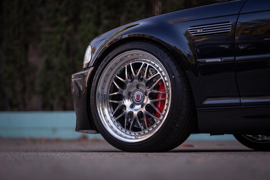 E46 BMW M3 With HRE Performance Wheels 2