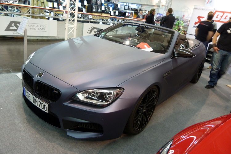 F12 BMW M6 Convertible Tuned by BBM Motorsport 3