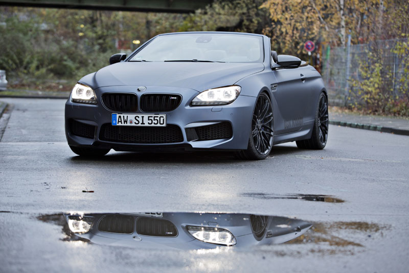 F12 BMW M6 Convertible Tuned by BBM Motorsport 4