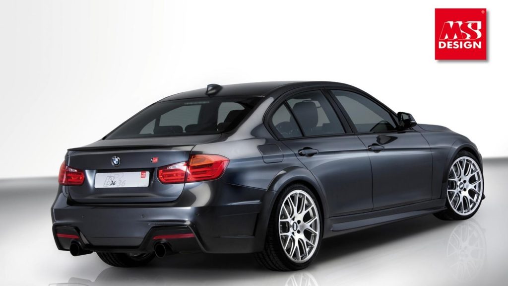 F30 BMW 335i Tuned by MS Design 1