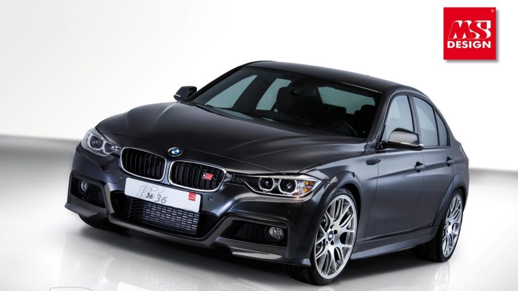 F30 BMW 335i Tuned by MS Design 2