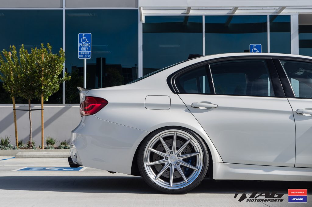 F80 BMW M3 in Vossen Wheels Wrapped by TAG Motorsports 6