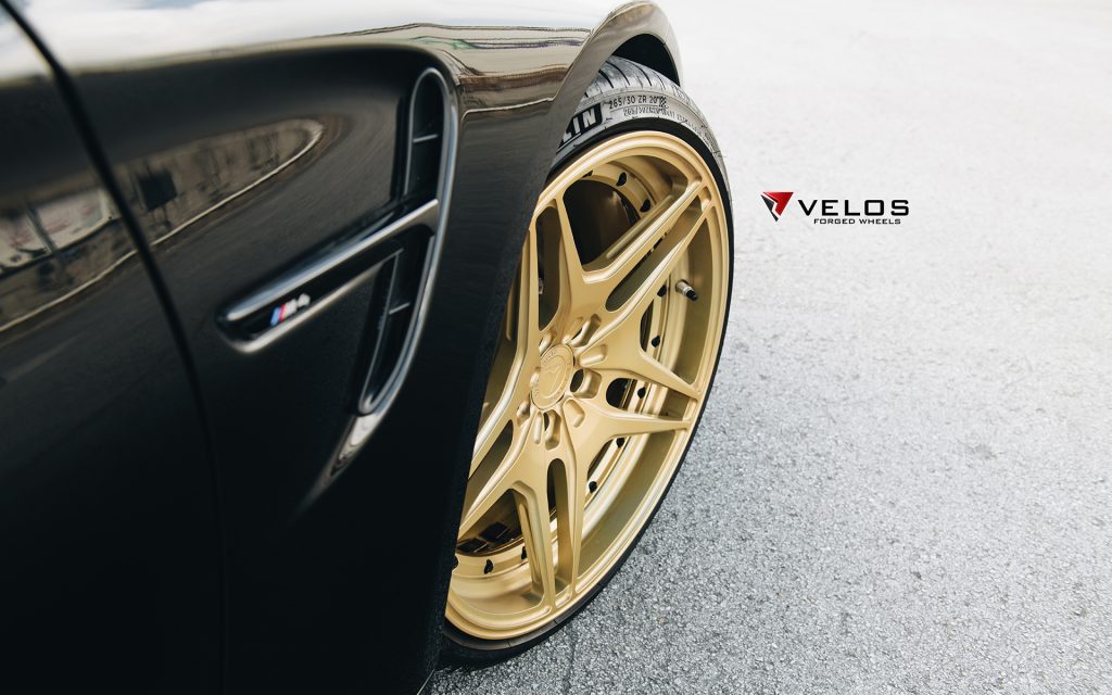 F82 BMW M4 Equiped with Velos Designwerks Wheels 4