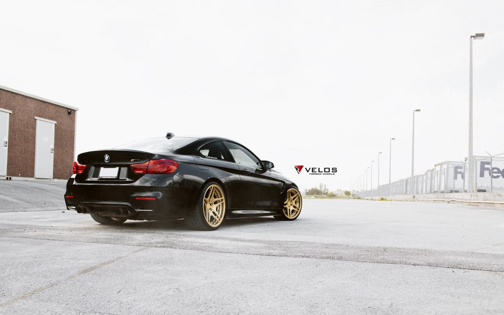 F82 BMW M4 Equiped with Velos Designwerks Wheels 5