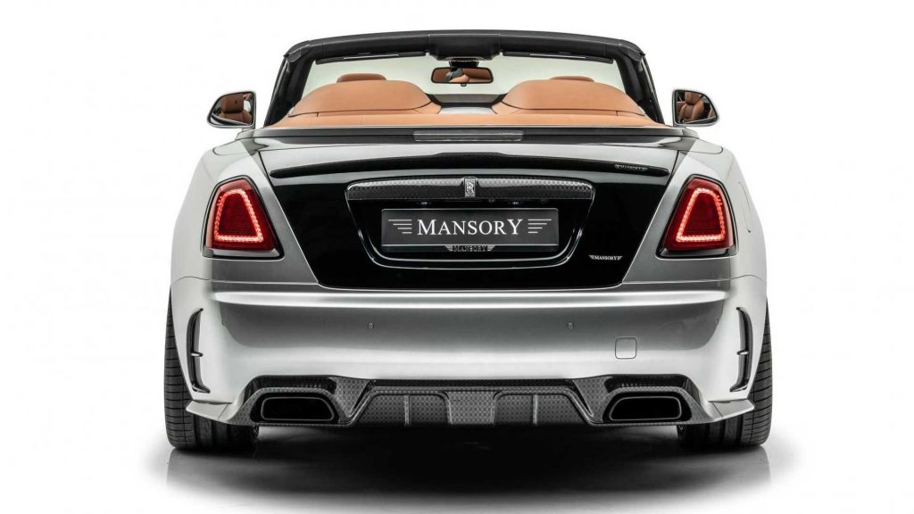 Rolls Royce Dawn Silver Bullet Tuned by Mansory Tuning 3