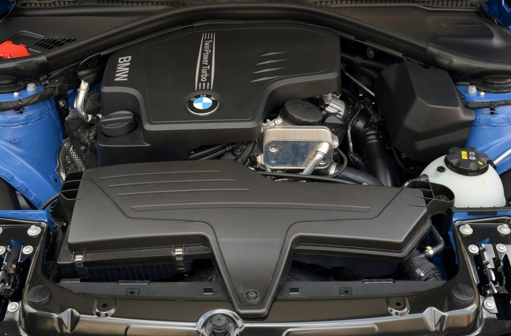 BMW 4 Series 428i Engine Overheating Light Maintenance