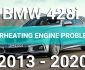 BMW 4 Series 428i Engine Overheating Problems Light Warning How to Fix