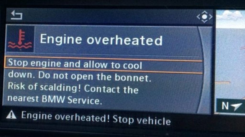 BMW 428i Engine Overheated Warning How to fix