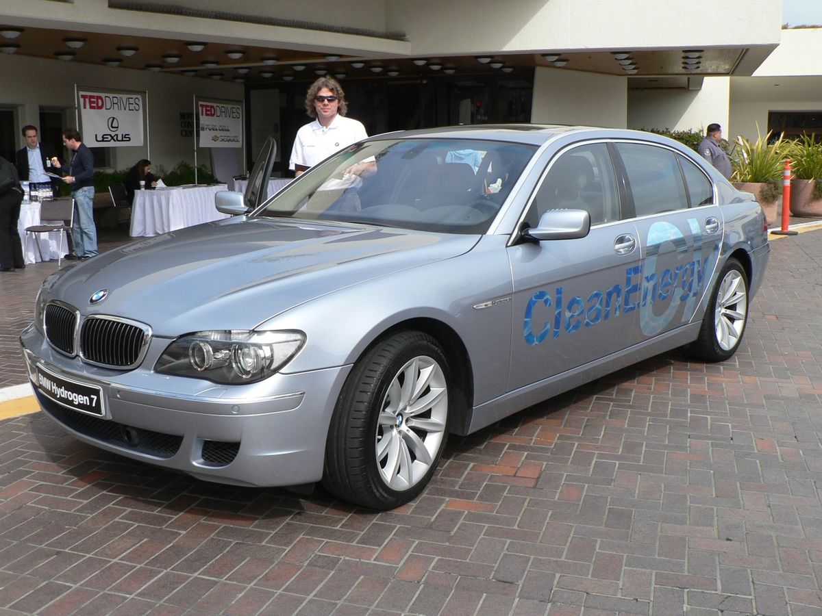 BMW 7 Series Hydrogen E65