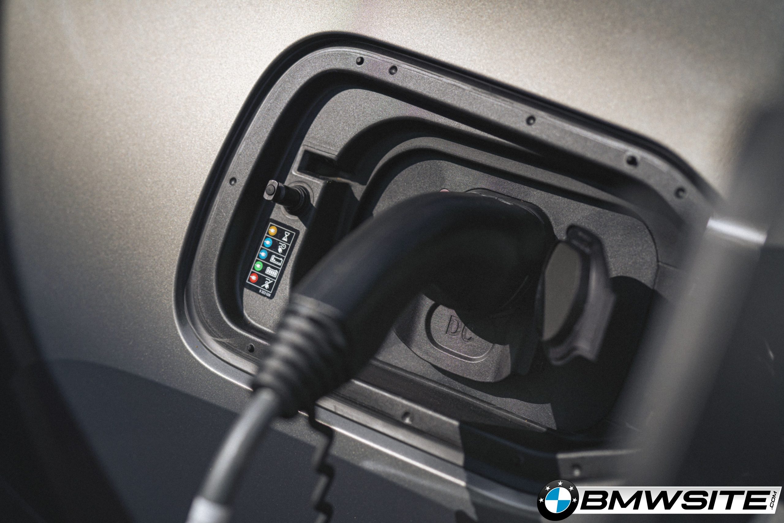 BMW iX Charging Port 4k Wallpaper 42