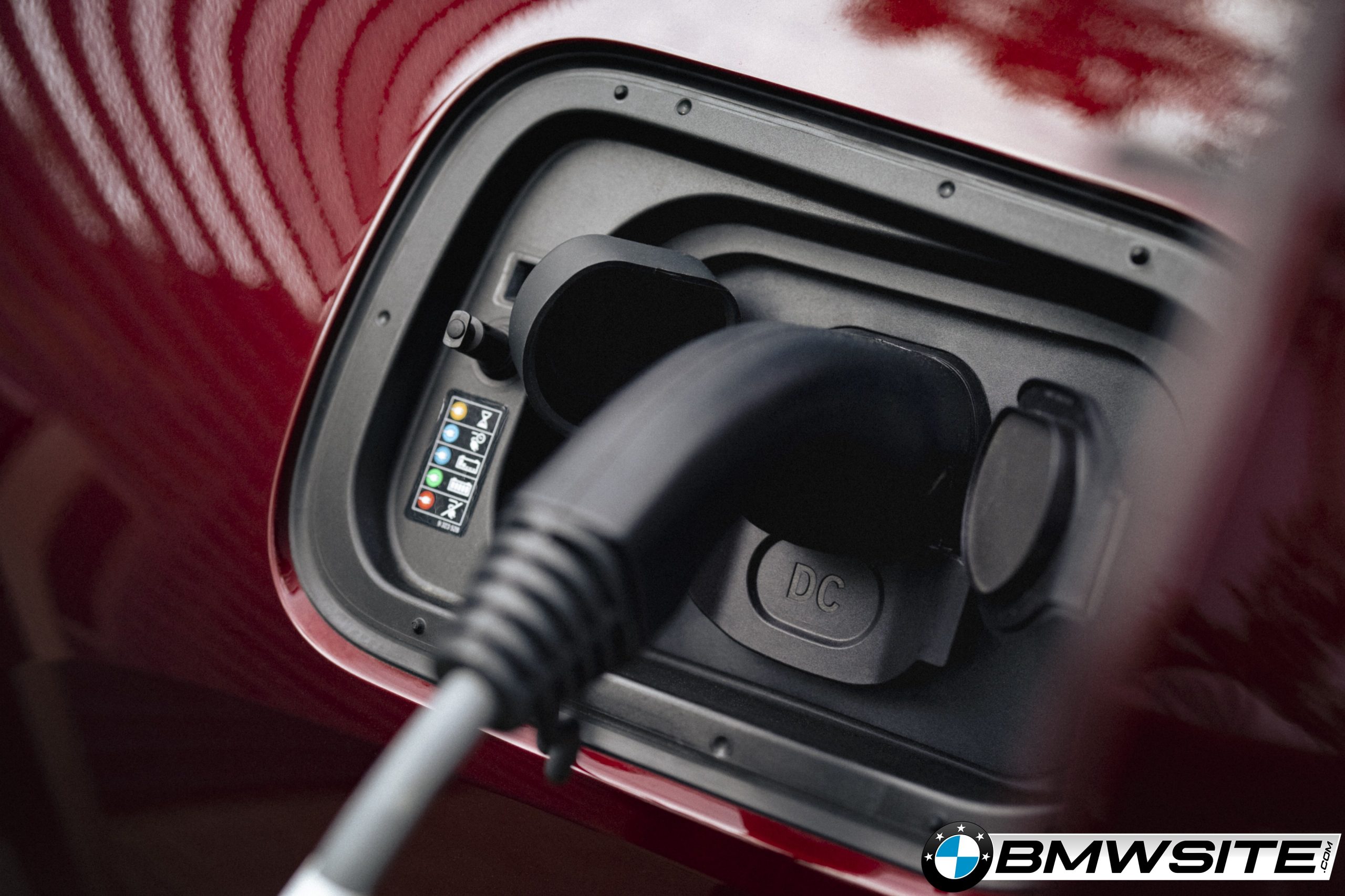 BMW iX Charging Port 4k Wallpaper 43