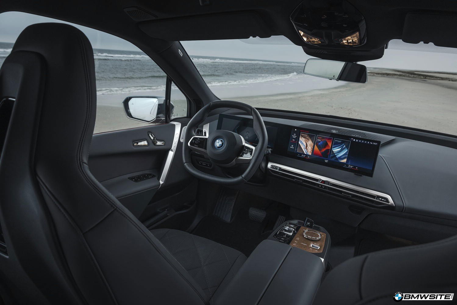 BMW iX Interior 1