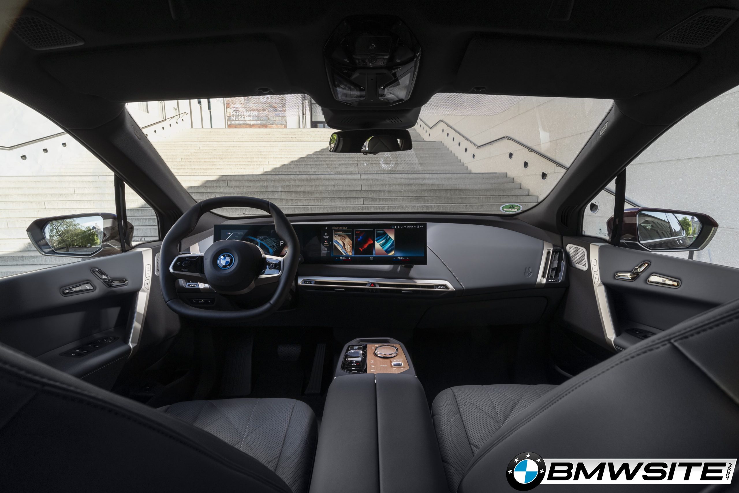 BMW iX Interior 4k Wallpaper 1