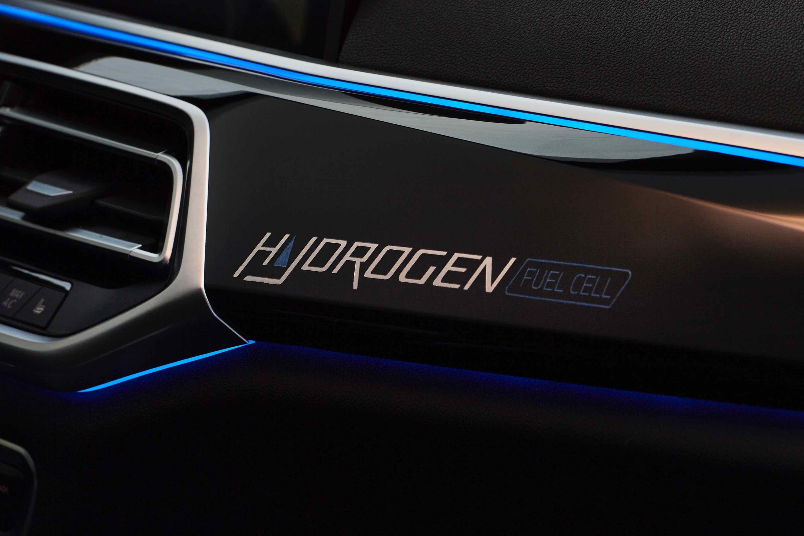 BMW iX5 Hydrogen SUV Dashboard