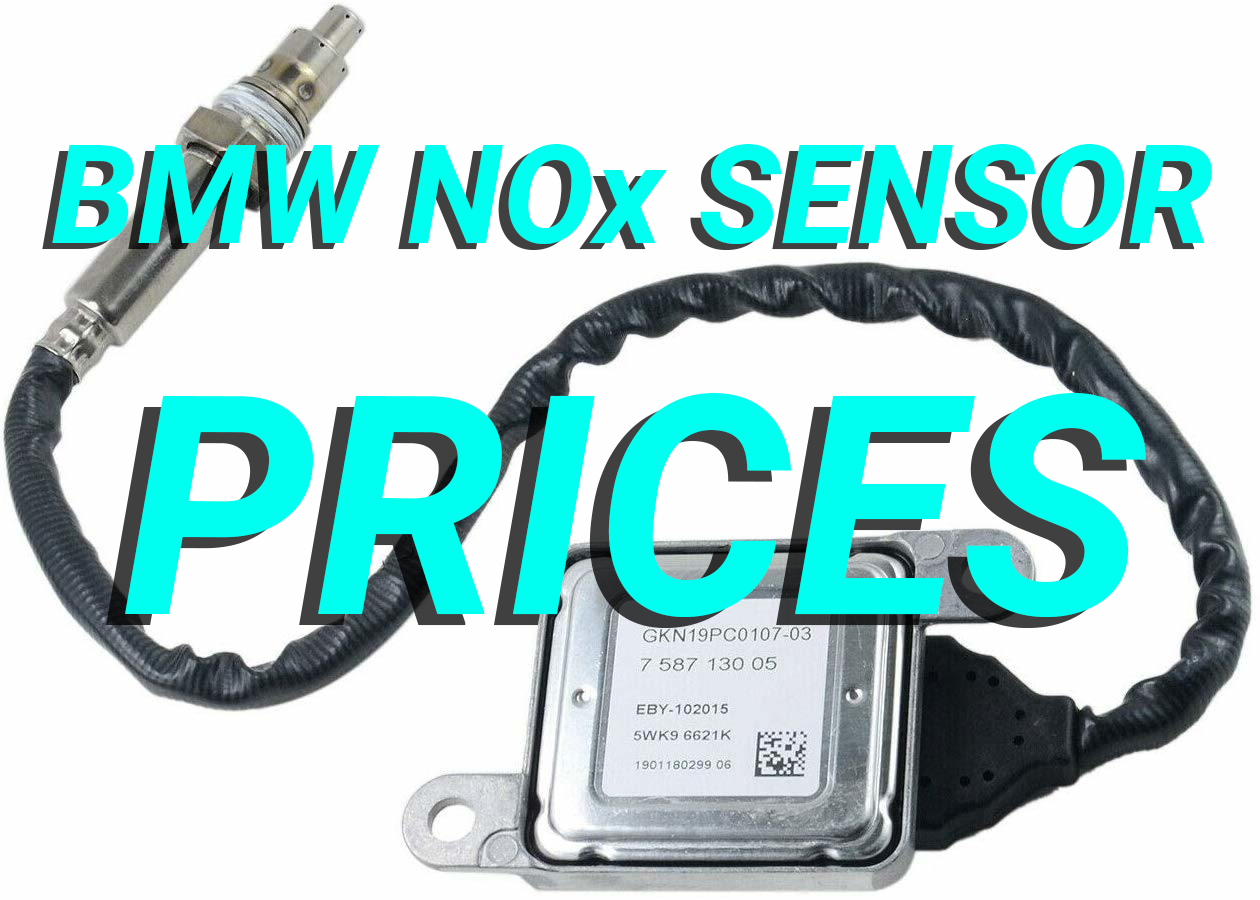 BMW NOx Sensor Prices Replacement Costs
