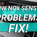 BMW NOx Sensor Problems Issues Error Codes Costs Repairing Fix 1