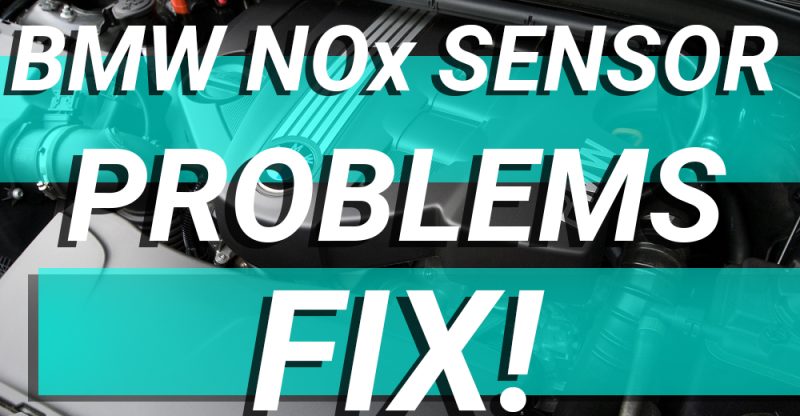 BMW NOx Sensor Problems Issues Error Codes Costs Repairing Fix 1