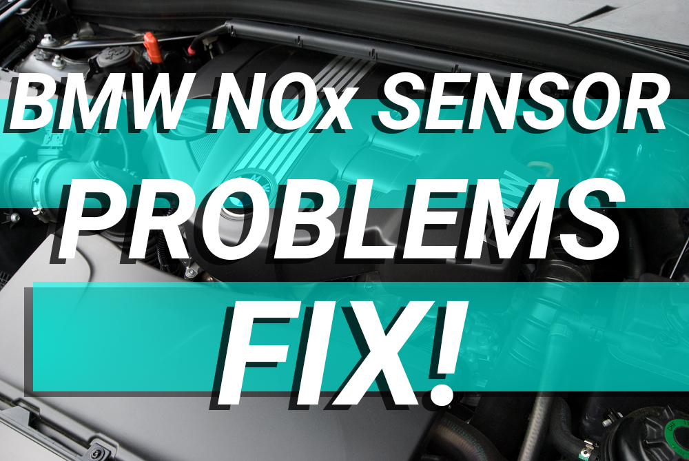 What Does the NOx Sensor Do in Your BMW? Problems, Errors, Replacement
