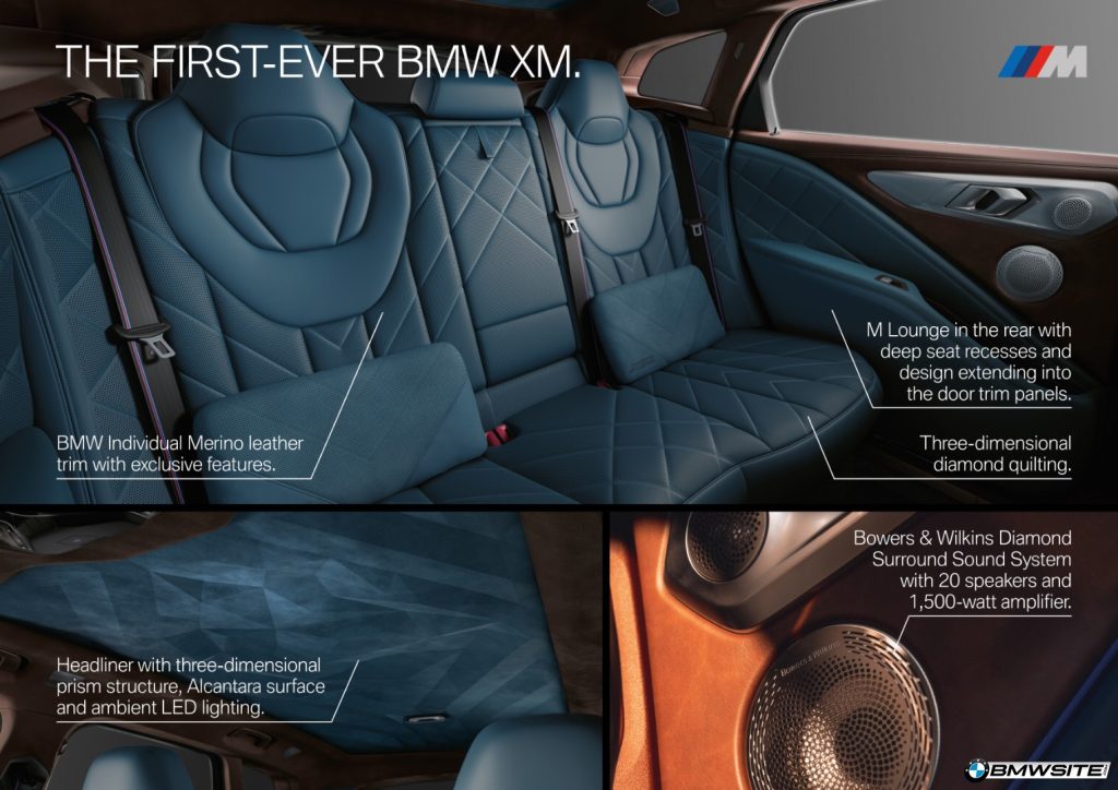 BMW XM Design 41
