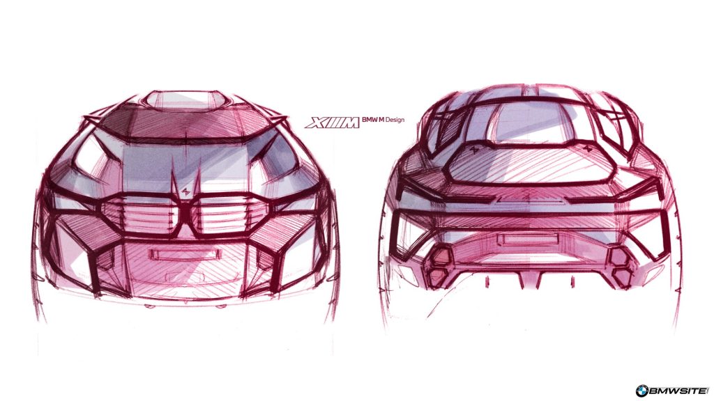 BMW XM Sketches 8