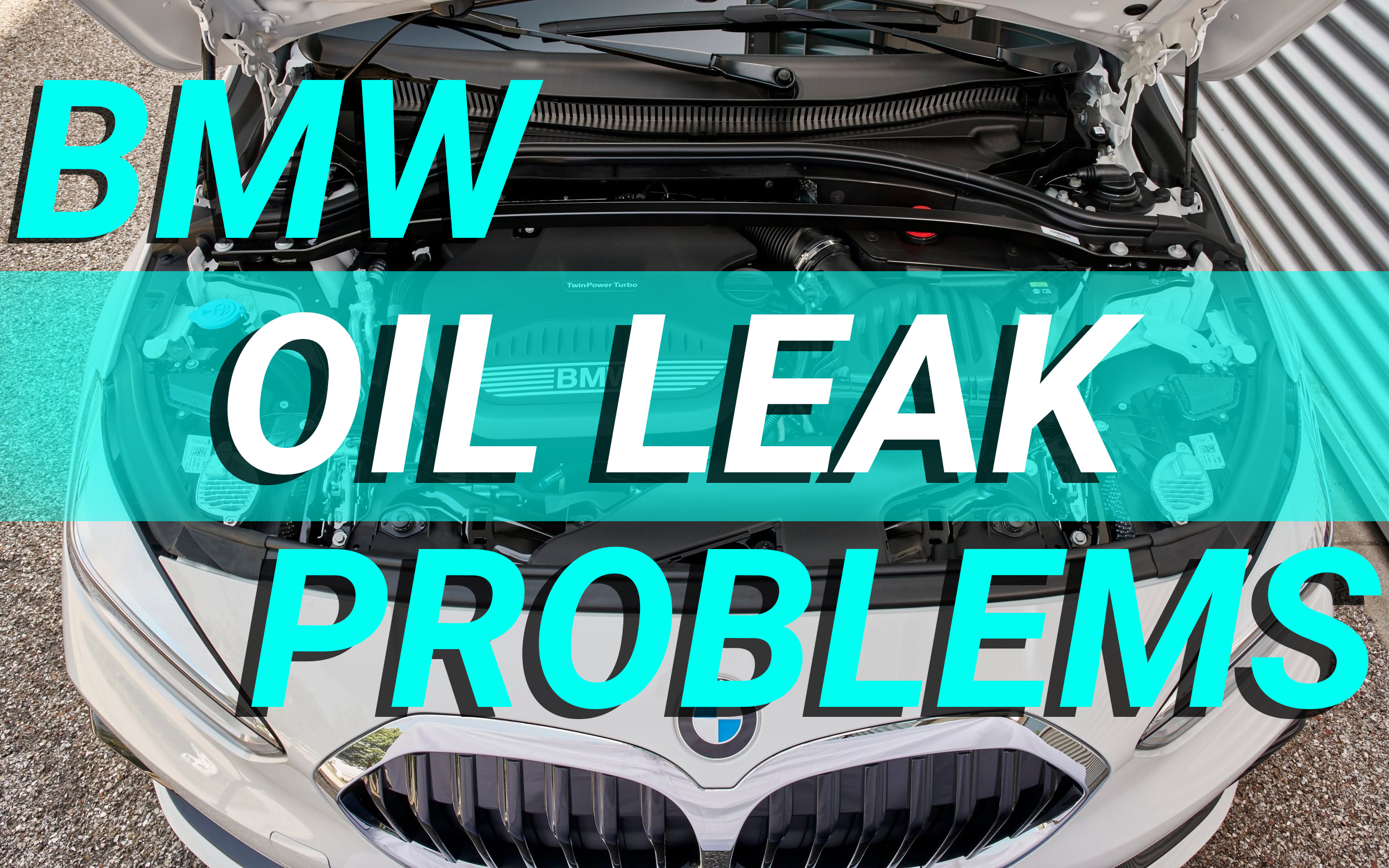 BMW Oil Leak Problems