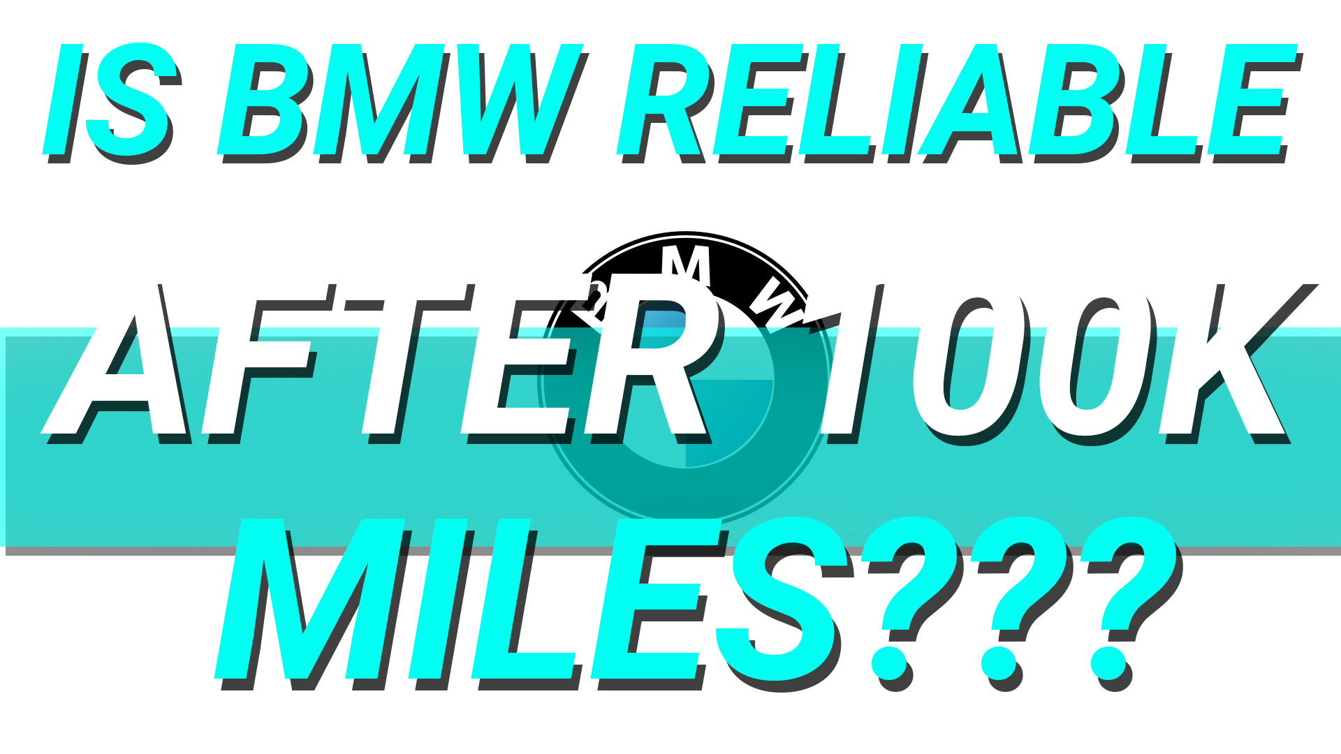 Is BMW Reliable After 100k Miles BMW Cars Reliability