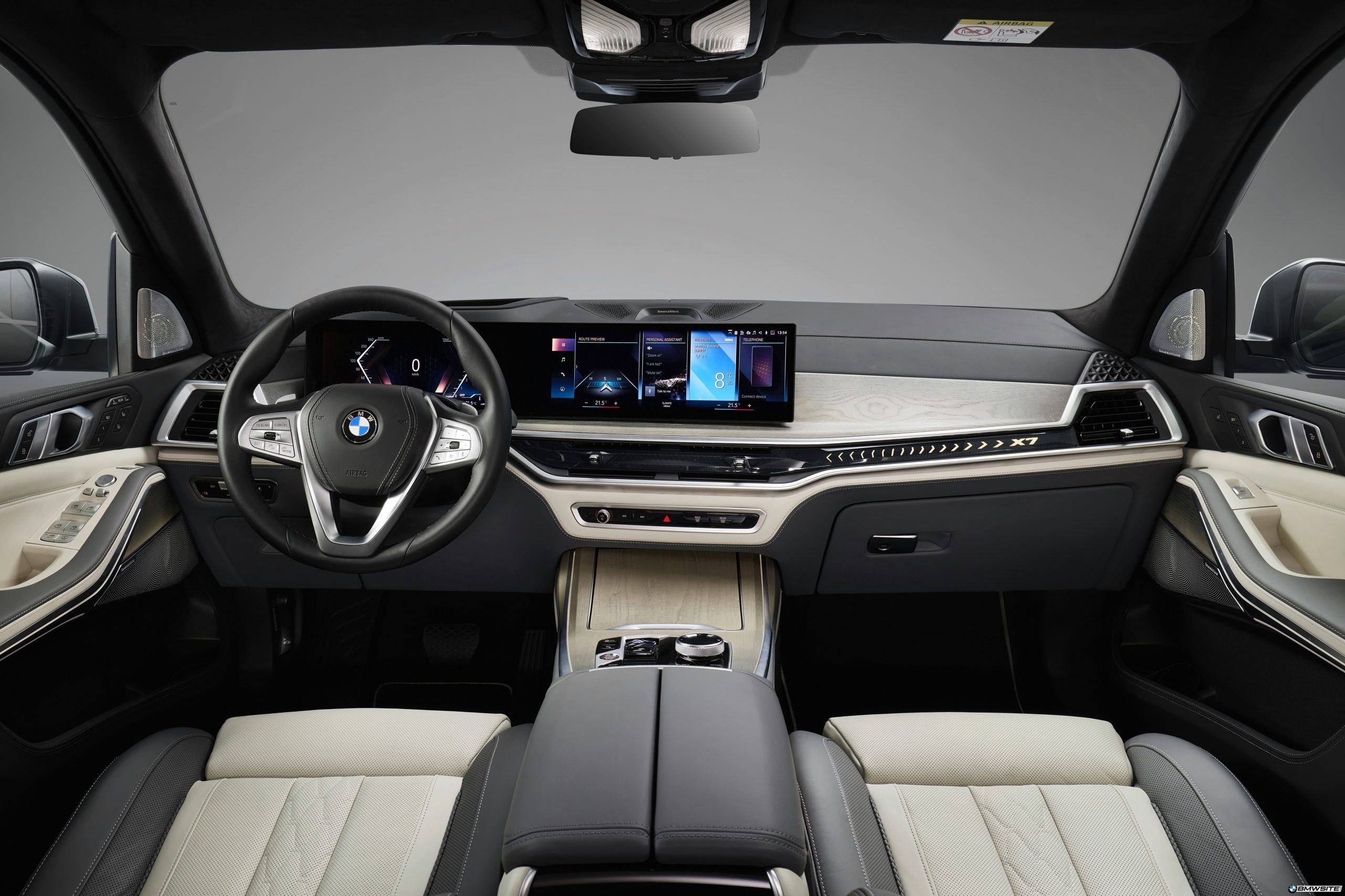 2023 G07 BMW X7 Facelift Interior 10