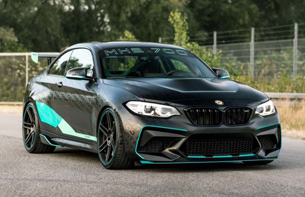 BMW M2 Competition by Manhart 1