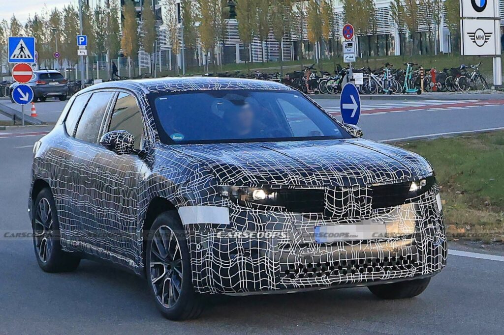 BMW Neue Klasse EV Spy 1