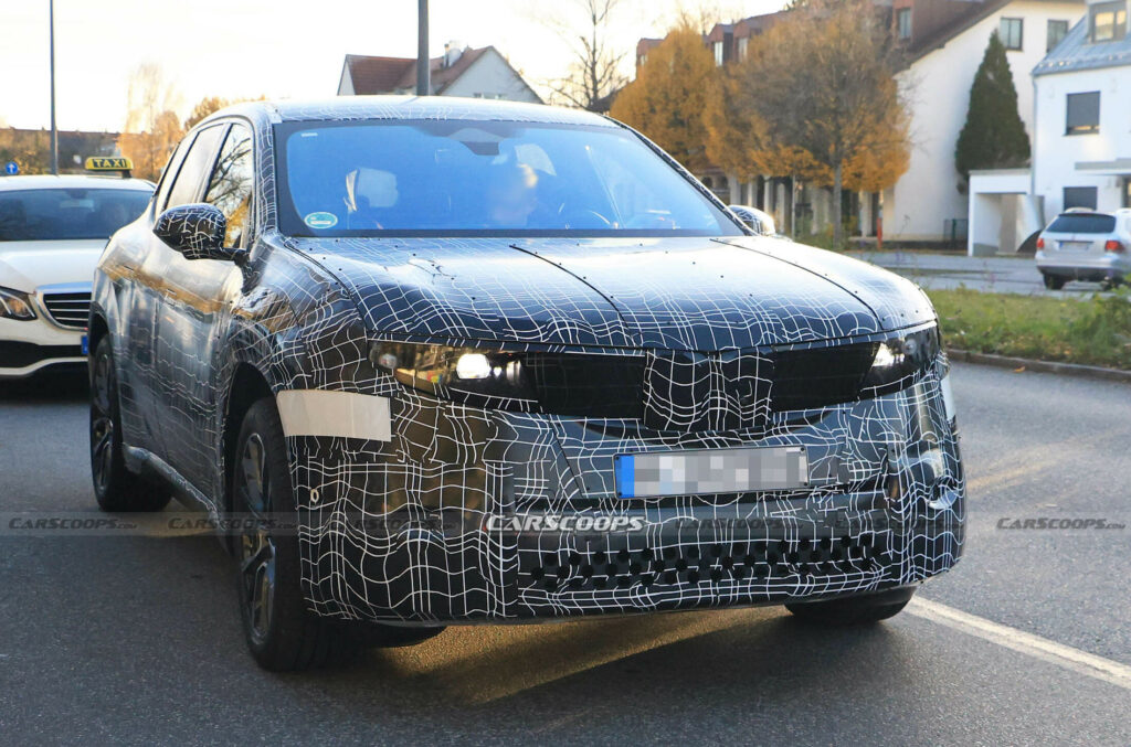 BMW Neue Klasse EV Spy 11