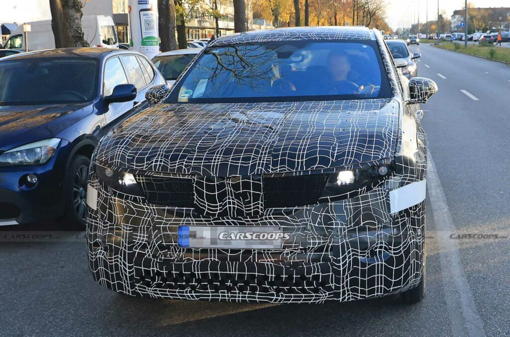 BMW Neue Klasse EV Spy 12