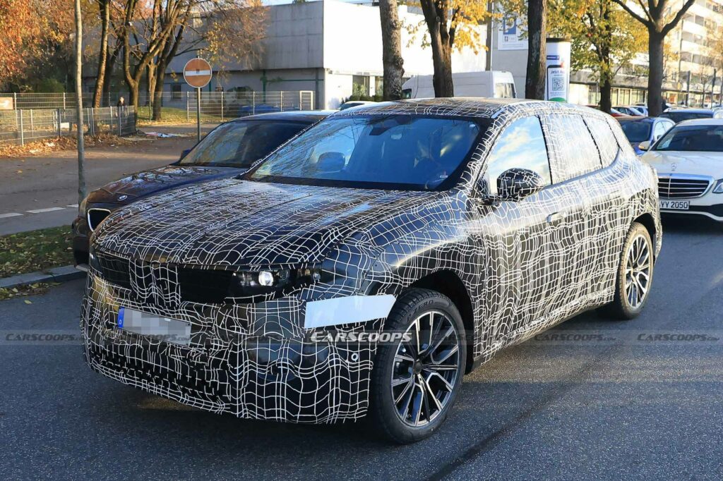 BMW Neue Klasse EV Spy 13