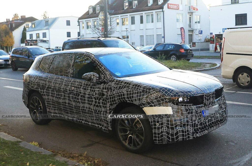 BMW Neue Klasse EV Spy 27