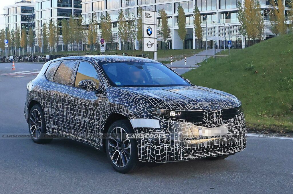 BMW Neue Klasse EV Spy 4