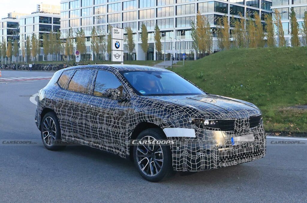 BMW Neue Klasse EV Spy 5