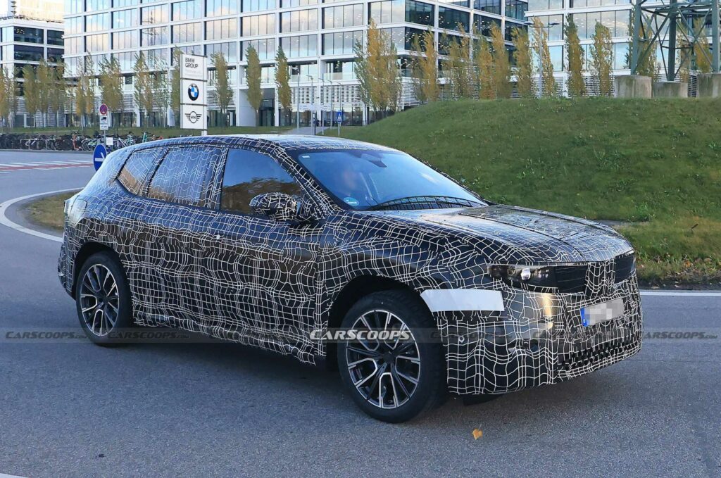 BMW Neue Klasse EV Spy 6