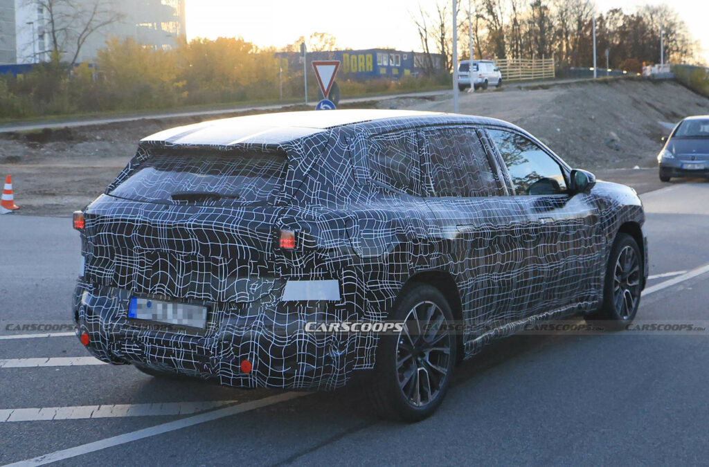 BMW Neue Klasse EV Spy 8