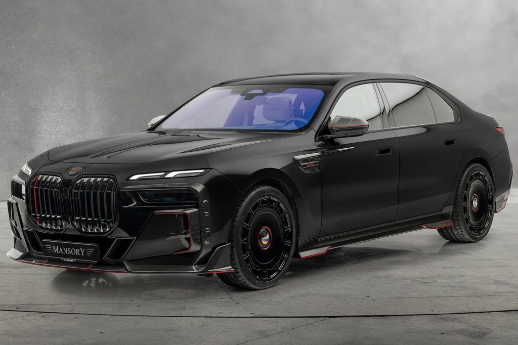 2024 BMW 7 Series by Mansory 4