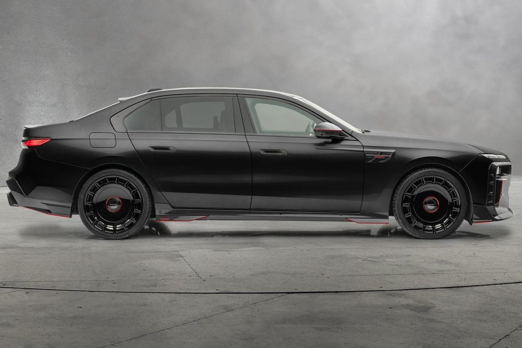 2024 BMW 7 Series by Mansory 5