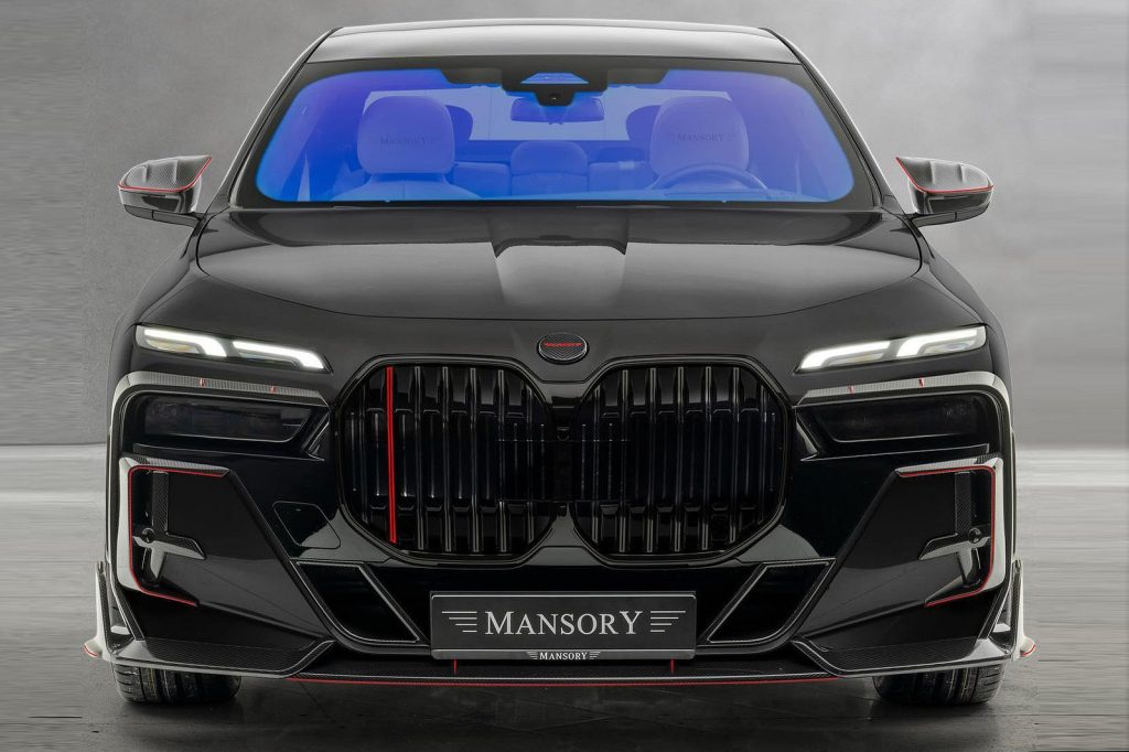 2024 BMW 7 Series by Mansory 9