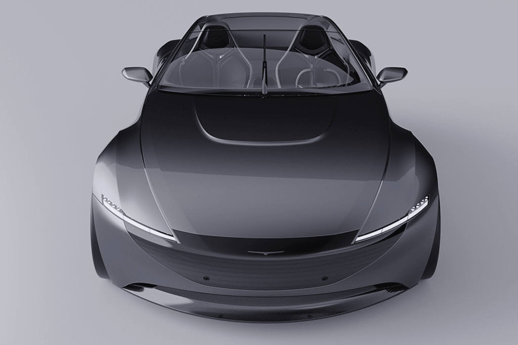 Aegis Sports Car Concept 1