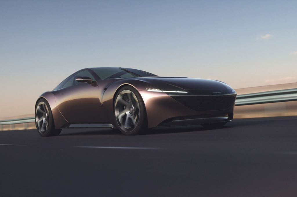 Aegis Sports Car Concept 2
