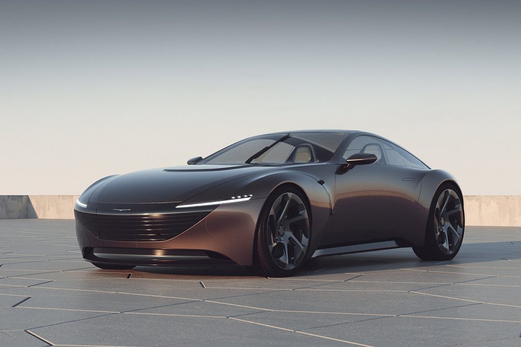 Aegis Sports Car Concept 3
