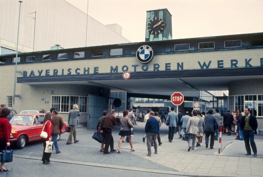BMWs Electrifying Evolution Munich Plant 1