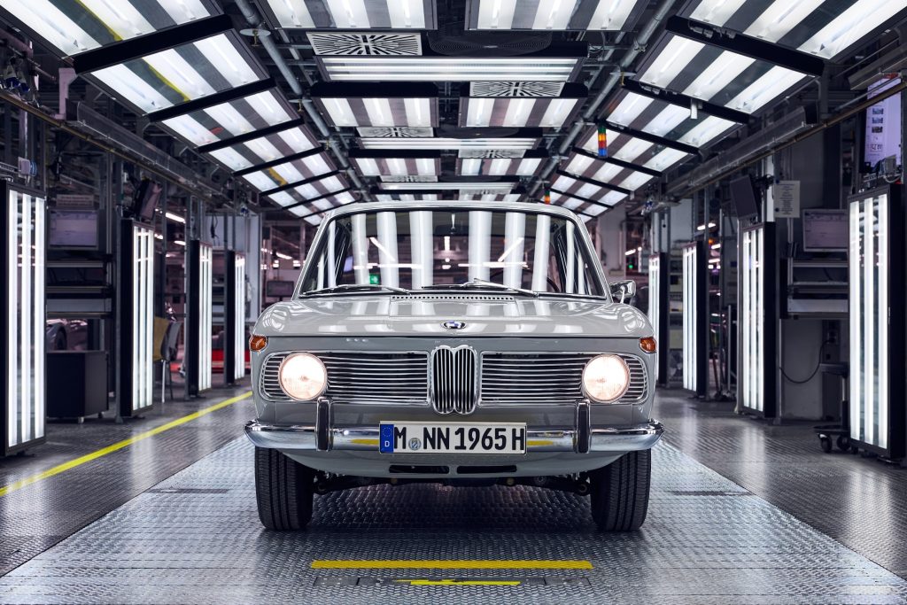 BMWs Electrifying Evolution Munich Plant 28