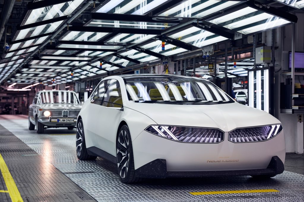 BMWs Electrifying Evolution Munich Plant 30