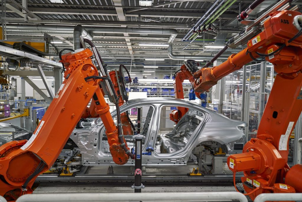BMWs Electrifying Evolution Munich Plant 4