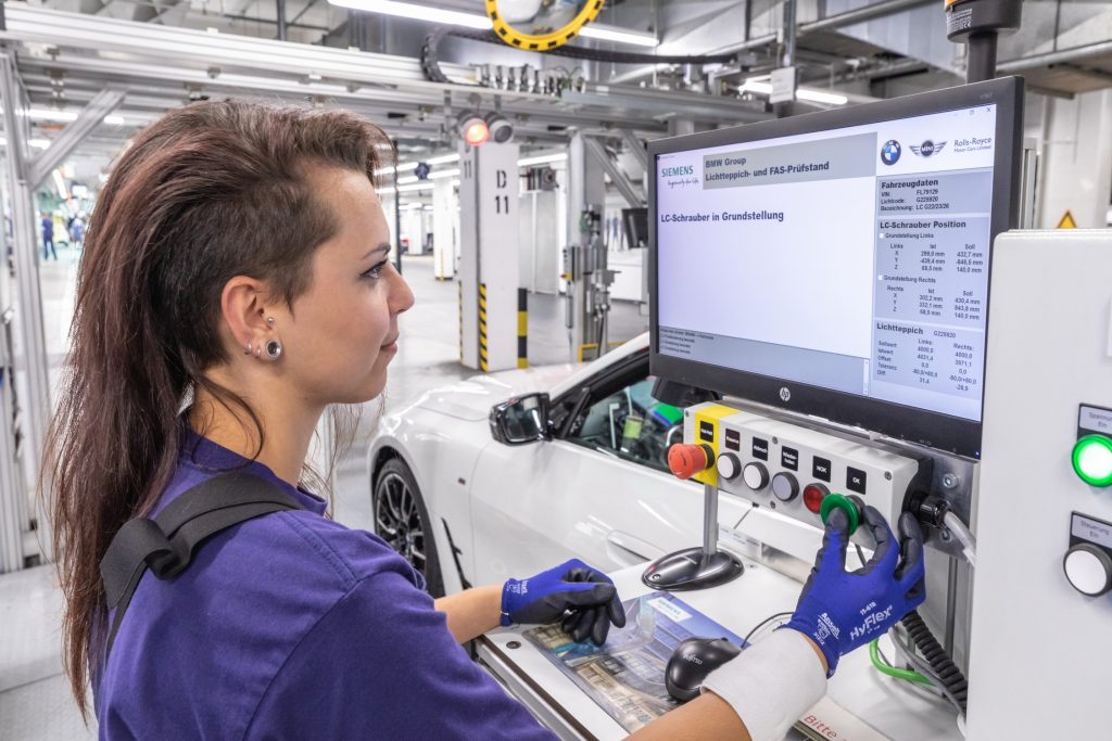 BMWs Electrifying Evolution Munich Plant 5