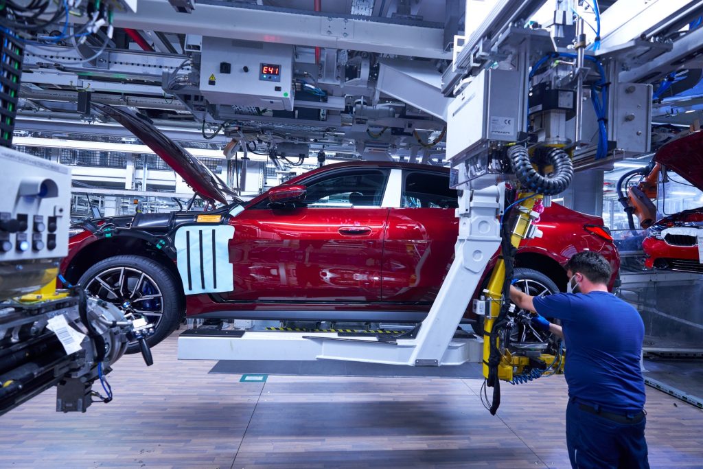 BMWs Electrifying Evolution Munich Plant 6